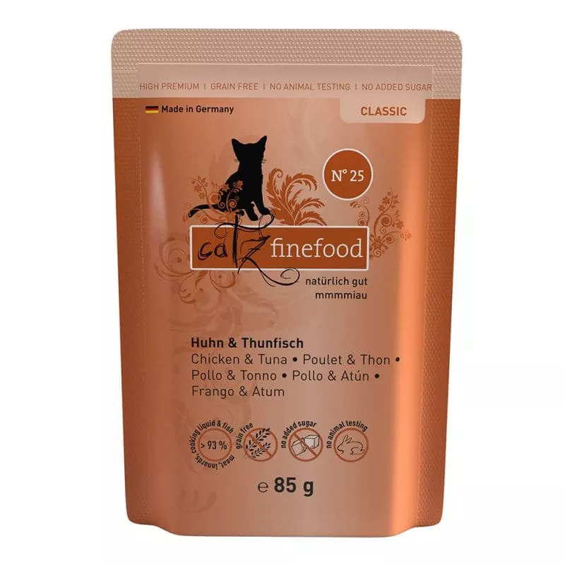 catz finefood No.25 Huhn&Thunfisch 85g